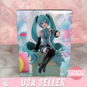 Hatsune Miku Noodle Stopper Figure Prize A FuRyu Kuji 2025 US SELLER Figurine
